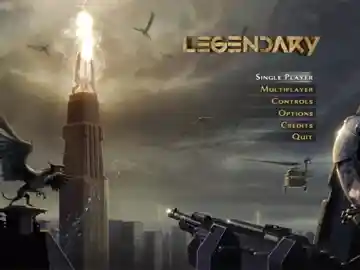 Legendary (USA) screen shot title